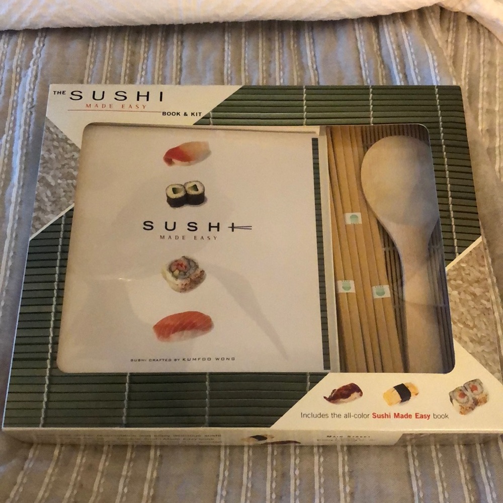 Sushi made easy book & kit